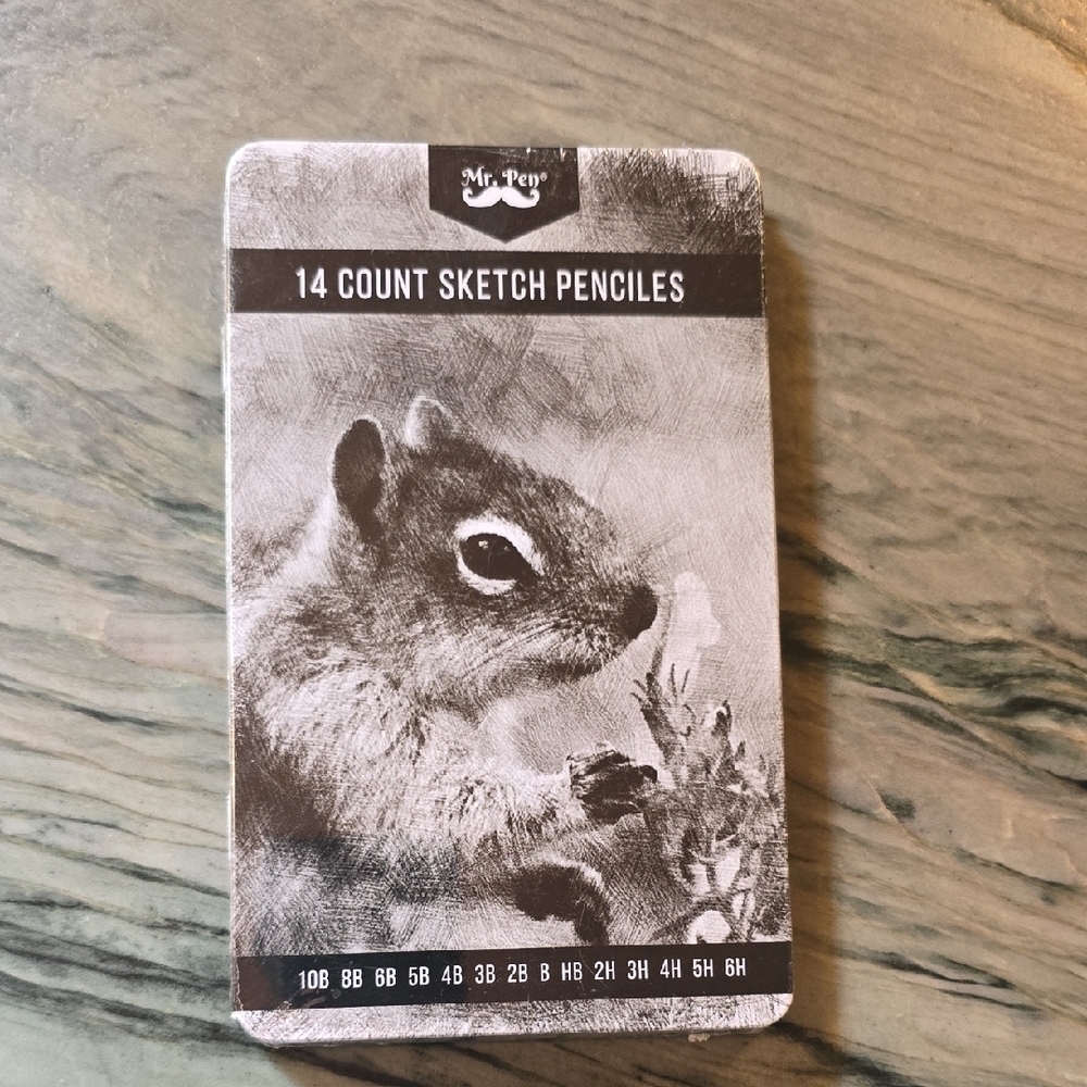 Gray Sketch Pencils for Small Pets